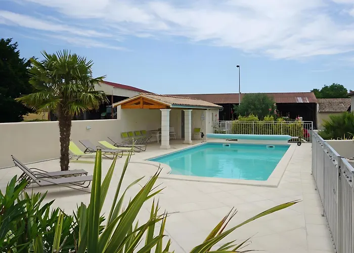 La Champagne 3* Sémussac