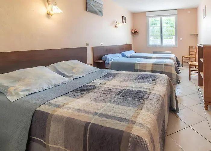 La Champagne 3* Sémussac