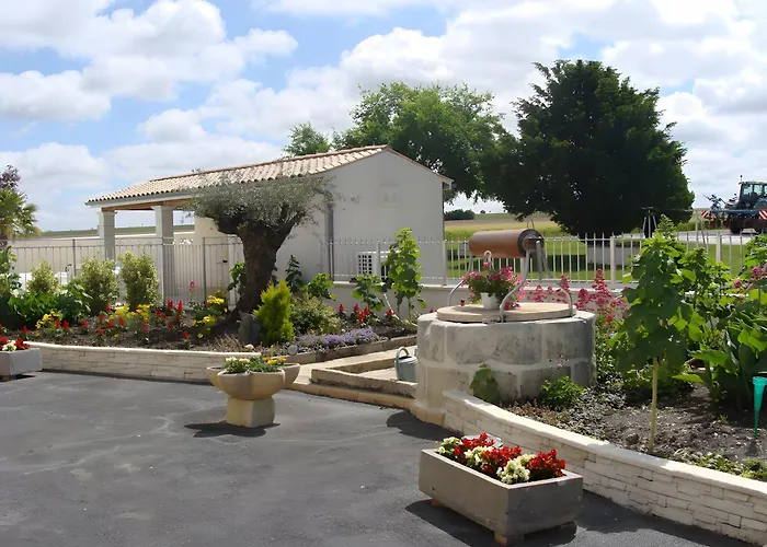 La Champagne Alojamento de Acomodação e Pequeno-almoço Sémussac